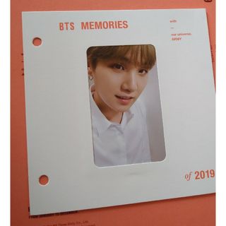 ボウダンショウネンダン(防弾少年団(BTS))の【SUGA】BTS memories of 2019 Blu-ray トレカ(アイドルグッズ)