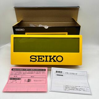 セイコー(SEIKO)のSEIKO セイコー クロック スポーツタイマー掛時計 SQ816Y(置時計)