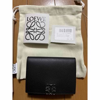 ロエベ(LOEWE)の【即日発送】【美品】LOEWE アナグラム　トライフォール　ウォレット(財布)