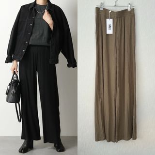 【新品】MM6 MaisonMargiela  ⑥ロゴ ブラウン パンツ