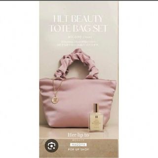 ハーリップトゥ(Her lip to)の【新品未開封】HLT Beauty TOTE BAG(トートバッグ)