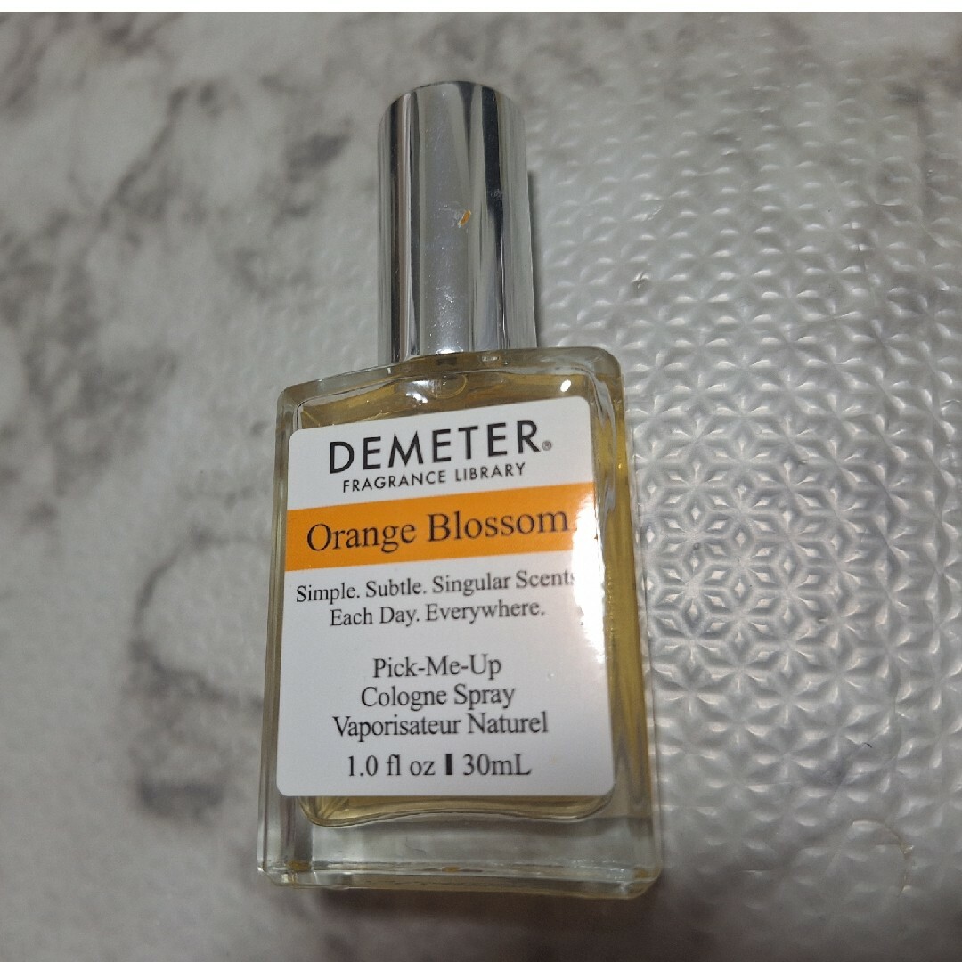 sabuchan様専用　DEMETER　clean skin、オレンジブロッサム コスメ/美容の香水(香水(女性用))の商品写真