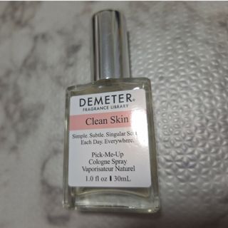 DEMETER 香水　clean skin(香水(女性用))