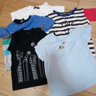 ニシマツヤ(西松屋)のTシャツ 5枚 まとめ売り(Tシャツ/カットソー)