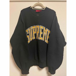 シュプリーム(Supreme)のsupreme inside out crewneck スウェット　トレーナー(スウェット)