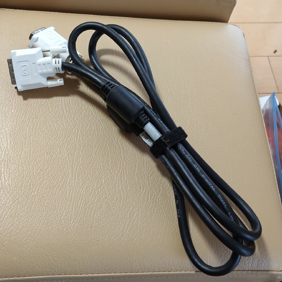 ②Dual Link DVI-D Cable 180㎝ デュアルリンクケーブル スマホ/家電/カメラのPC/タブレット(PC周辺機器)の商品写真