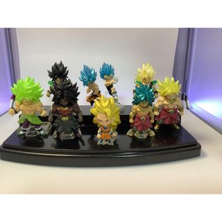 バンダイ(BANDAI)のドラゴンボール アドバージ ブロリー　ミニフィギュアセット‼️ (アニメ/ゲーム)