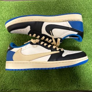 ナイキ(NIKE)のTravis Scott × Fragment × Jordan 1 Low(スニーカー)