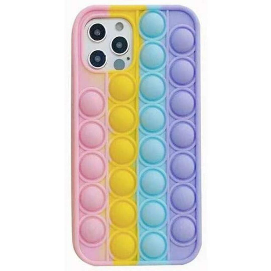 大人気★ プッシュポップバブル スマホケース iPhone ケース スマホカバー スマホ/家電/カメラのスマホアクセサリー(iPhoneケース)の商品写真