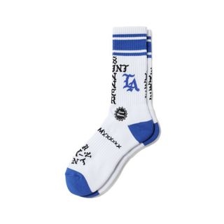 SAINT M×××××× セントマイケル 24SS LA BR_SOCKS