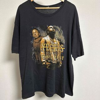 ヴィンテージ(VINTAGE)のレア　kanye west yeezus tour T-shirt(Tシャツ/カットソー(半袖/袖なし))