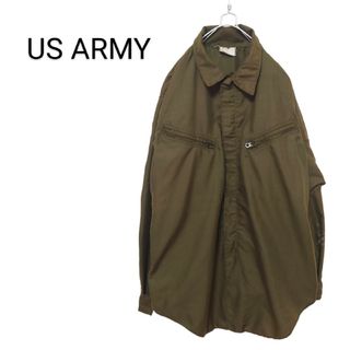 ミリタリー(MILITARY)の【US ARMY】70's 米軍 ヘリクルーシャツ OG-106 A-1921(ミリタリージャケット)