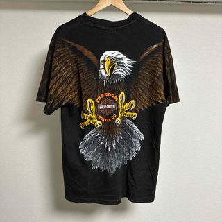 VINTAGE - vintage 90s Harley-Davidson T-shirt