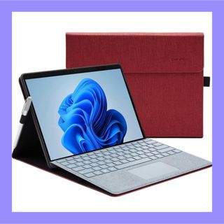 Microsoft Surface Pro 8 2021 専用ケース 表面内蔵(その他)