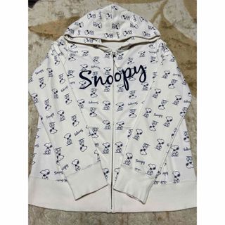 UNIQLO - UNIQLO SNOOPY ジップパーカー　XLサイズ