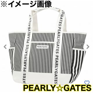 パーリーゲイツ(PEARLY GATES)のパーリーゲイツ　ロッカーバッグ　ロンスト柄　極美品(バッグ)