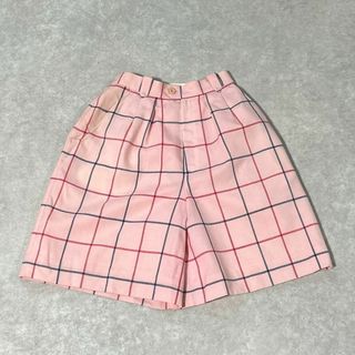 バーバリー(BURBERRY)のBURBERRY バーバリー キュロットパンツ(キュロット)