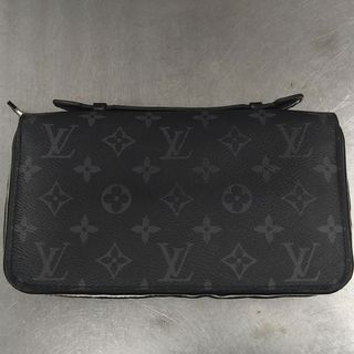 ルイヴィトン(LOUIS VUITTON)のLOUIS VUITTON エクリプス黒モノグラム ジッピーXL　クラッチバッグ(財布)