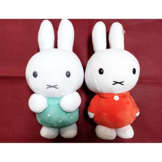 ミッフィー(miffy)の期間限定出品　新品　ミッフィー　SLサイズ　ぬいぐるみ 　貝殻　ゆきのひ(キャラクターグッズ)