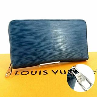 ルイヴィトン(LOUIS VUITTON)のc651真贋済【ヴィトン】極美品”エピ ジッピーオーガナイザー ロングウォレット(長財布)