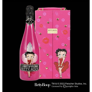 【新品未使用】シャンパン ベティ ロック ピンク 750ml 1本(シャンパン/スパークリングワイン)