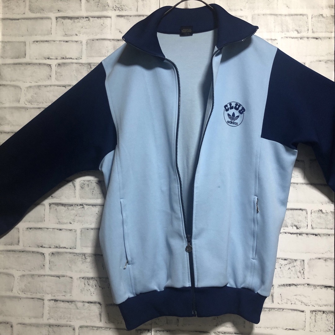 【超特価】 希少XL⭐️80s - adidas CLUB 刺繍 トラックジャケット adidas アディダス