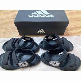 アディダス(adidas)のadidas サンダル 2足セット(サンダル)