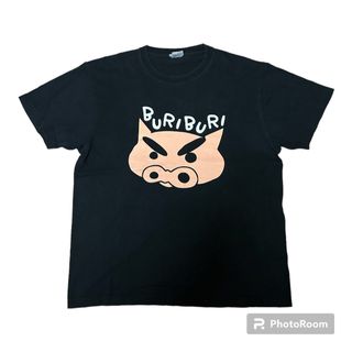 良品 レア クレヨンしんちゃん ぶりぶりざえもん Tシャツ L(Tシャツ/カットソー(半袖/袖なし))