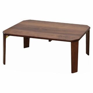 市場 テーブル 90 ボイステーブル 幅90x奥行60x高さ35cm ブラウン (その他)