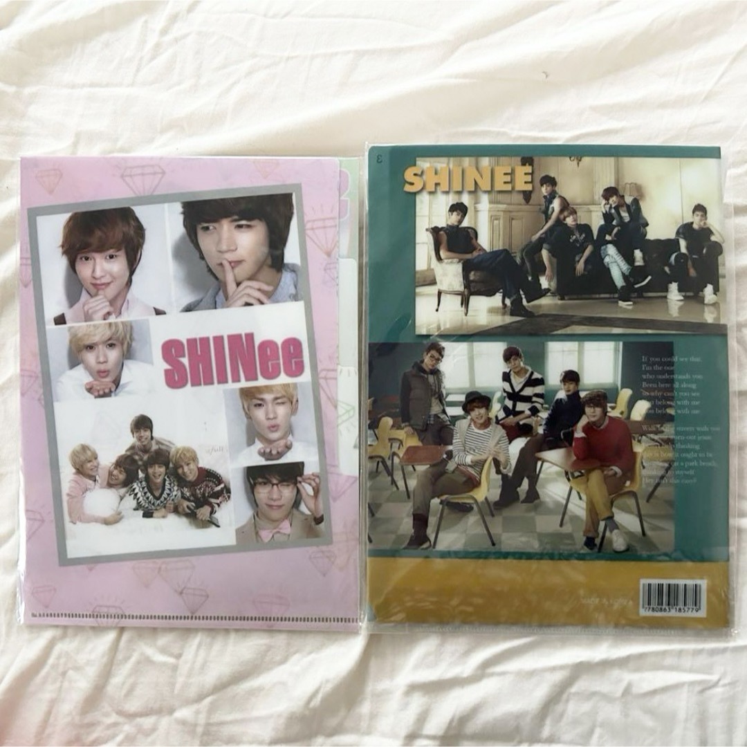 SHINee シャイニー  B5ファイル 韓国アイドル  SHINeeファイル エンタメ/ホビーのタレントグッズ(アイドルグッズ)の商品写真