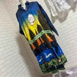 TSUMORI CHISATO - ツモリチサト Niko and… ニコアンド 新品 フォーツリーズ シャツ 羽織