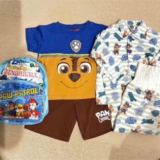 パウ・パトロール - パウパトロール　チェイス　上下セット　Tシャツ　パジャマ　リュック　まとめ売り