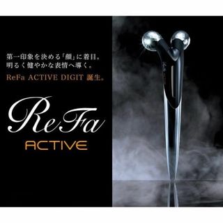 リファ(ReFa)の★Refa RF-DG2151B-N 美容ローラー リファアクティブ ディジット(フェイスローラー/小物)