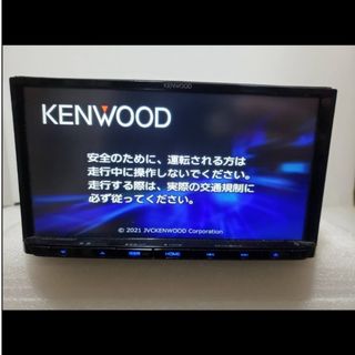 KENWOOD - 【今月まで値下げ】KENWOOD  彩速ナビ MDV-D308BT