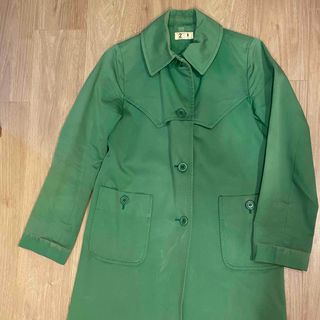 DEUXIEME CLASSE - Deuxieme Classe リネン マテリアルコート の DEUXIEME CLASSE - Deuxieme Classe リネン マテリアルコート の