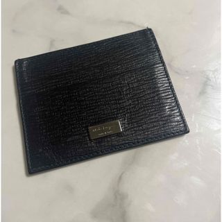 サルヴァトーレフェラガモ(Salvatore Ferragamo)のSalvatore Ferragamo 定期入れ(名刺入れ/定期入れ)