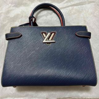 ルイヴィトン(LOUIS VUITTON)のLV ルイヴィトン ツイストバッグ エピ ブルー M54980 2way トート(ハンドバッグ)