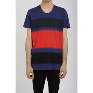 LAD MUSICIAN U NECK TSHIRT PANEL BORDER