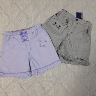 ANNA SUI mini - 【新品＆中古,】　アナスイミニ　ショートパンツ　ねこ