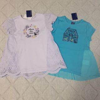 アナスイミニ(ANNA SUI mini)の【新品,】　アナスイミニ　Tシャツ(Tシャツ/カットソー)