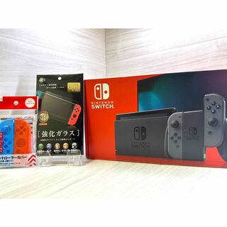 美品！豪華おまけ付き！液晶新型Nintendo Switch本体一式完品