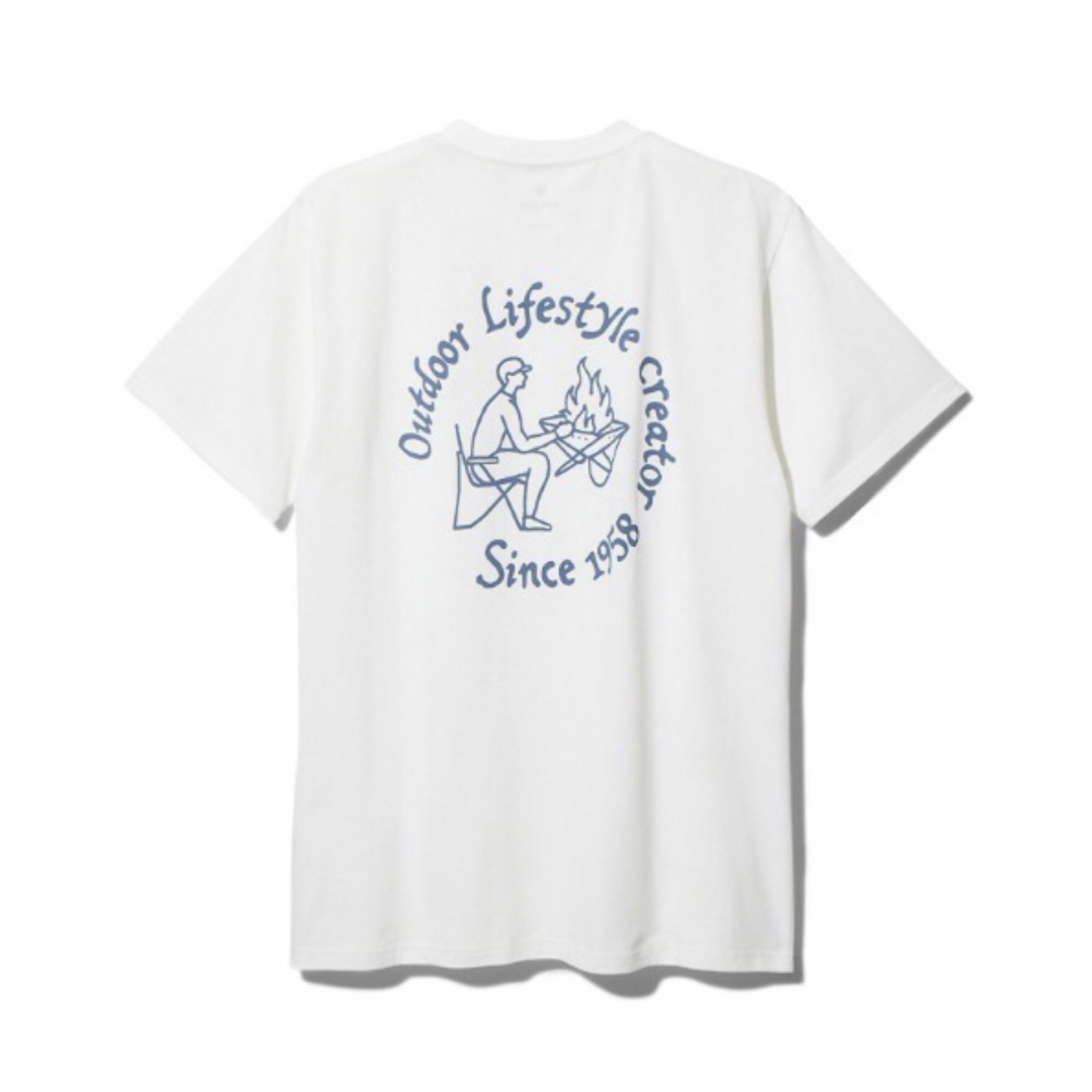 Snow Peak(スノーピーク)のスノーピーク【Snow peak】Tシャツ・キャンプ レディースのトップス(Tシャツ(半袖/袖なし))の商品写真