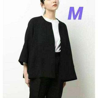 【新品・未使用】スーツ ブラック Mサイズ ジャケット パンツ セット(スーツ)