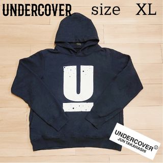 アンダーカバー(UNDERCOVER)の《値下げ中》《希少レア》UNDERCOVER　　パーカー　フーディ　ビックロゴ(パーカー)