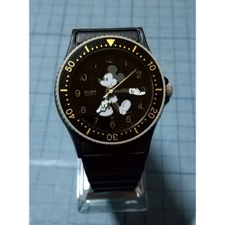 セイコー(SEIKO)のセイコーアルバ・ ミッキーマウス #6 SEIKO ALBA(腕時計(デジタル))