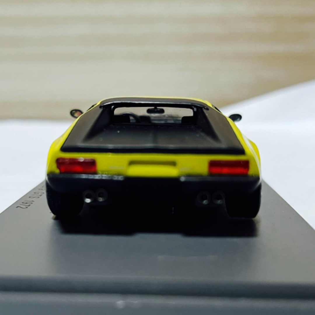 スパーク 1/43 デ・トマソ パンテーラ GTS 黄/黒 絶版品 エンタメ/ホビーのおもちゃ/ぬいぐるみ(ミニカー)の商品写真