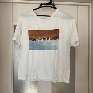 ザラ(ZARA)のZARA tシャツ(Tシャツ(半袖/袖なし))