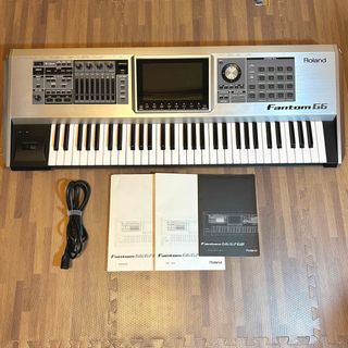 Roland - Roland FANTOM G6 シンセサイザー サンプラー DAW キーボード