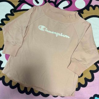 Champion - チャンピオン♡カットソー　ピンク