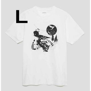 グラニフ(Design Tshirts Store graniph)のLサイズ　中村佑介　 サイレン　Tシャツ　グラニフ(Tシャツ/カットソー(半袖/袖なし))